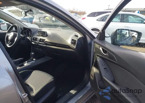 2015 Mazda Mazda3 I Sv from USA, damaged, VIN JM1BM1T75F1265320